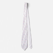 Lakeland Terrier Furever Stropdas (Voorkant)