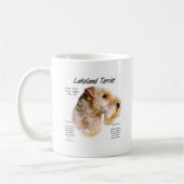 Lakeland Terrier Geschiedenis Ontwerp Koffiemok (Links)