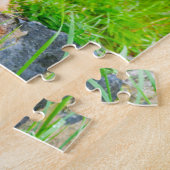 Lakeland Terrier hond. Legpuzzel (Zijkant)