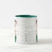 Lakeland Terrier Hondenliefhebber kerstfeestdag Mok (Midden)