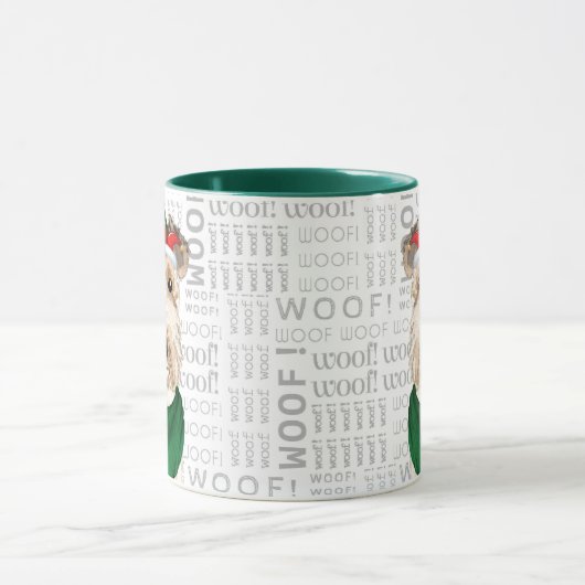 Lakeland Terrier Hondenliefhebber kerstfeestdag Mok (Midden)