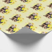 Lakeland Terrier Hunting Dog is een ster Cadeaupapier (Hoek)