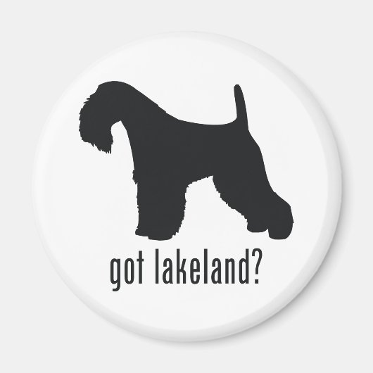 Lakeland Terrier Magneet (Voorkant)