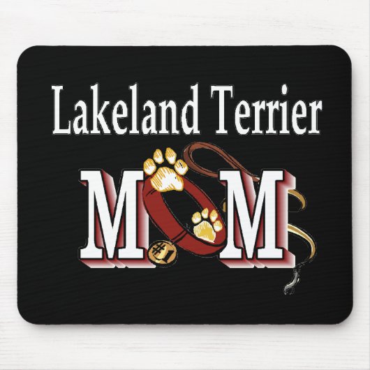 Lakeland Terrier MOEDER Cadeaus Muismat (Voorkant)