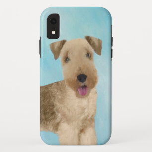 Lakeland Terrier Painting - Cute Original Dog Art Case-Mate iPhone Case