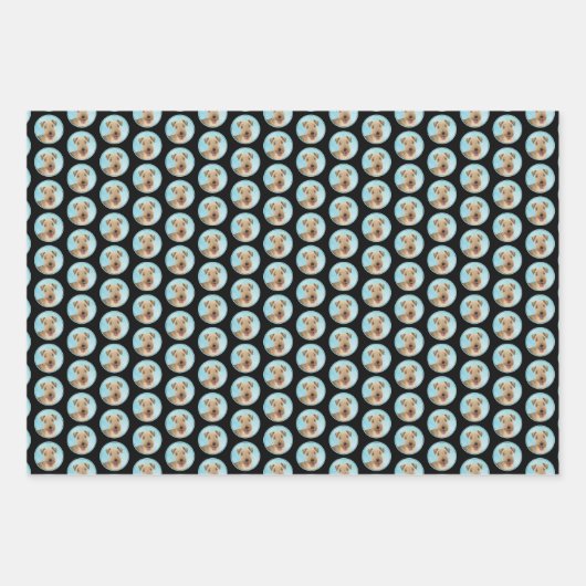 Lakeland Terrier Painting - Cute Original Dog Art Inpakpapier Vel (Voorkant 3)