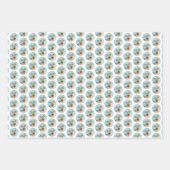 Lakeland Terrier Painting - Cute Original Dog Art Inpakpapier Vel (Voorkant 2)