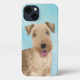 Lakeland Terrier Painting - Cute Original Dog Art iPhone 13 Hoesje