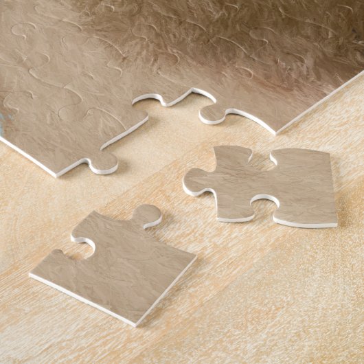 Lakeland Terrier Painting - Cute Original Dog Art Legpuzzel (Zijkant)