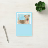Lakeland Terrier Painting - Cute Original Dog Art Post-it® Notes (Kantoor)