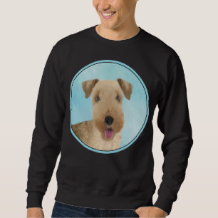 Lakeland Terrier Painting - Cute Original Dog Art Trui