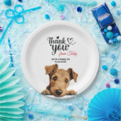 Lakeland Terrier Papieren Bordje (Feest)