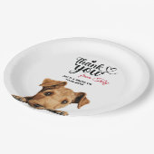 Lakeland Terrier Papieren Bordje (Gekanteld)