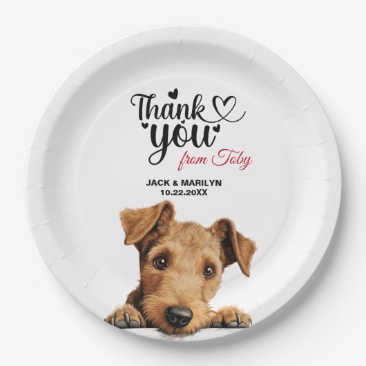 Lakeland Terrier Papieren Bordje (Voorkant)