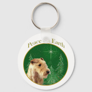 Lakeland Terrier Peace Sleutelhanger