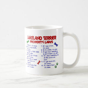 LAKELAND TERRIER Property Laws 2 Koffiemok