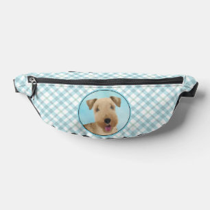 Lakeland Terrier Schilderen Schattigee Originele H Heuptasje