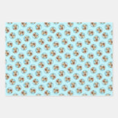 Lakeland Terrier Schilderen Schattigee Originele H Inpakpapier Vel (Voorkant)