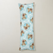 Lakeland Terrier Schilderen Schattigee Originele H Lichaamskussen (Achterkant (Verticaal))