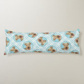 Lakeland Terrier Schilderen Schattigee Originele H Lichaamskussen (Voorkant)