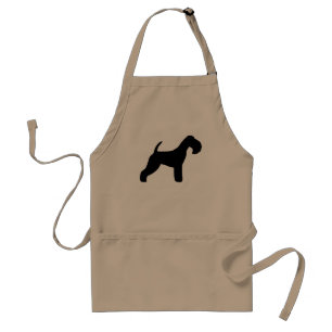 Lakeland Terrier Silhouette Standaard Schort