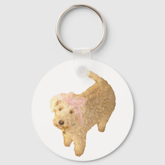 Lakeland Terrier Sleutelhanger (Voorkant)