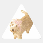 Lakeland Terrier Sticker (Voorkant)