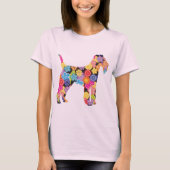Lakeland Terrier T-shirt (Voorkant)