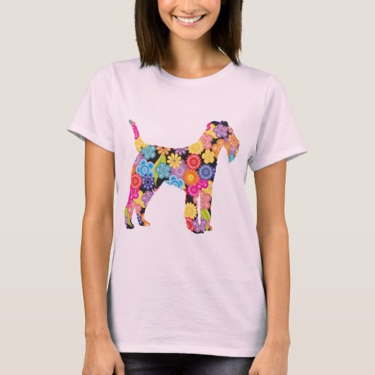 Lakeland Terrier T-shirt (Voorkant)