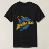 Lakeland University muskies Sticker T-shirt (Design voorkant)
