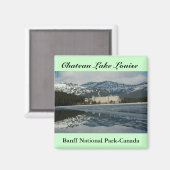 Lakelouise Magneet (Voorkant / Achterkant)