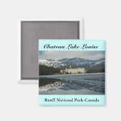 Lakelouise Magneet (Voorkant / Achterkant)