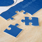 Lakeloving Swans Jigsaw Puzzel (Zijkant)