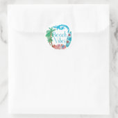 Laken van Beach Vibes Stickers (Tas)