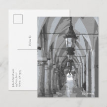 Lakenhal Krakau, Polen