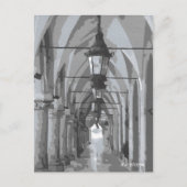 Lakenhal Krakau, Polen Briefkaart (Voorkant)