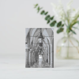 Lakenhal Kraków, Polen Bladwijzer Notitiekaartje