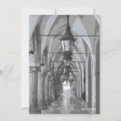 Lakenhal Kraków, Polen Flat Kaart (Voorkant)