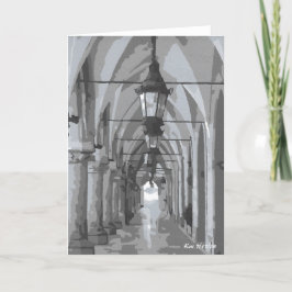 Lakenhal Kraków, Polen gevouwen Kaarten