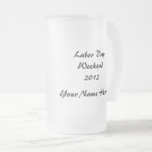 Lakenheath Rod & Pistool Club Reunion Beer Mok (Voorkant rechts)