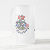 Lakenheath Rod & Pistool Club Reunion Beer Mok (Voorkant links)