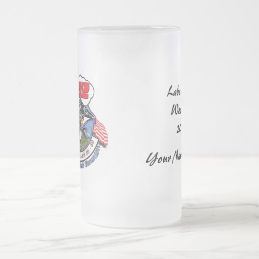 Lakenheath Rod & Pistool Club Reunion Beer Mok (Center)