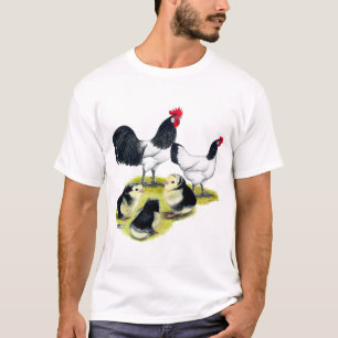 Lakenvelder Kippenfamilie T-shirt