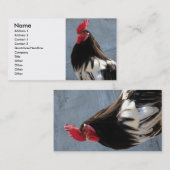 Lakenvelder Rooster Visitekaartje (Voorkant / Achterkant)