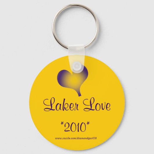 Laker Love Sleutelhanger (Voorkant)