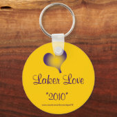 Laker Love Sleutelhanger (Voorkant)