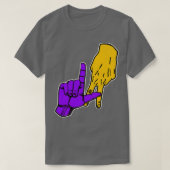LAKERS Handsignaal T-shirt (Design voorkant)