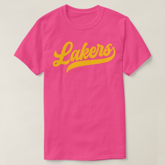 Lakers Retro Los Angeles Lakers T-shirt (Design voorkant)