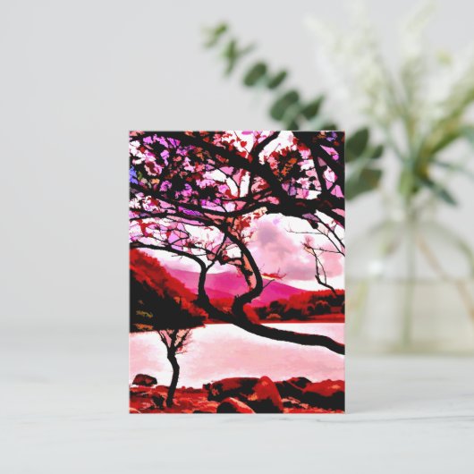 LAKES BRIEFKAART (Staand voorkant)