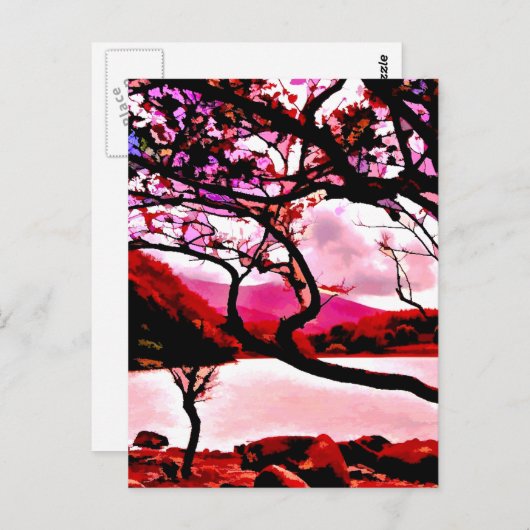 LAKES BRIEFKAART (Voorkant / Achterkant)